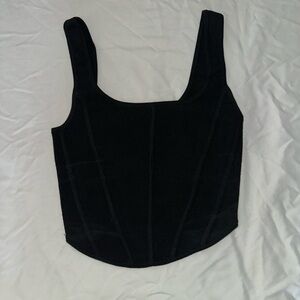 ARITZIA WILFRED CROPPED TOP